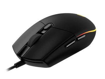 Logitech G Series G203 Wired Gaming Mouse (Black)